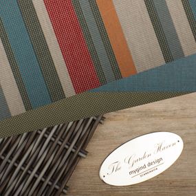 Dunes Teal Straw