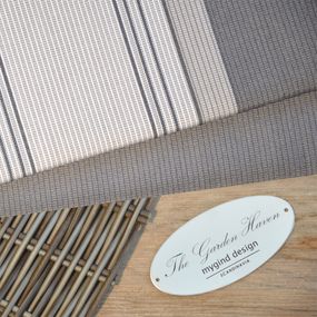 Antik Grey Stripe