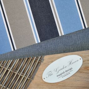 Aquamarine Taupe Blue