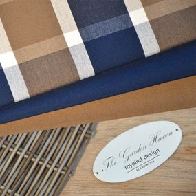 Country Plaid Blue
