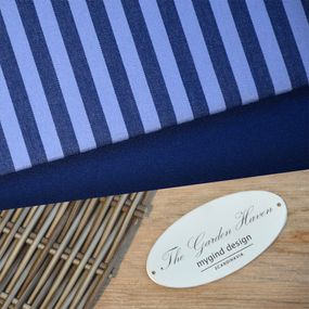 Hampton Blue Stripe