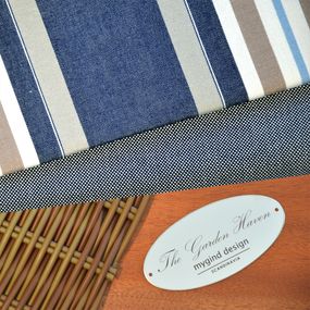 Andalucia Blue Stripe