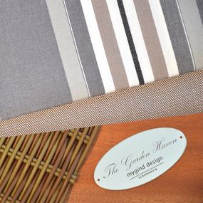 Andalucia Grey Stripe
