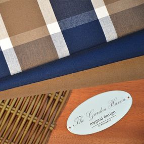 Country Plaid Blue