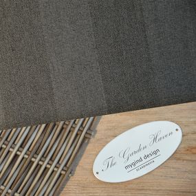 Royal Charcoal Stripe