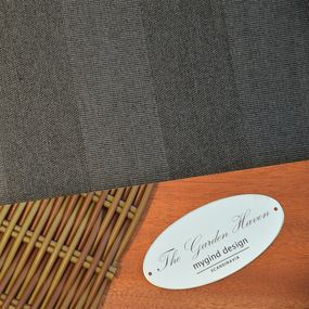 Royal Charcoal Stripe