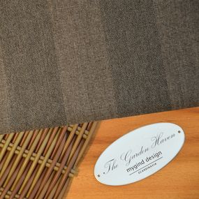 Royal Brown Stripe