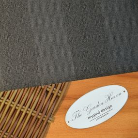 Royal Charcoal Stripe