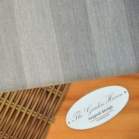 Royal Grey Stripe