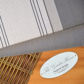 Antik Grey Stripe