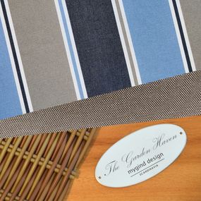 Aquamarine Taupe Panama