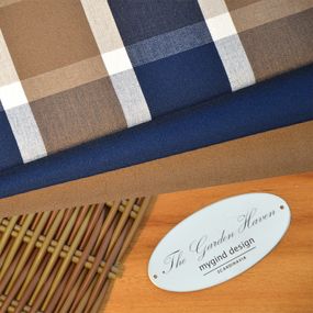 Country Plaid Blue