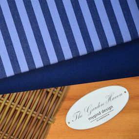 Hampton Blue Stripe