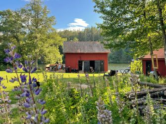 Magasinet med veranda