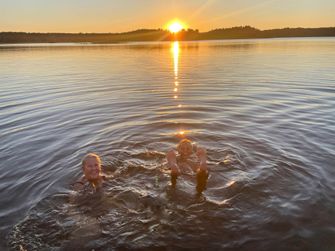Dopp i sjön