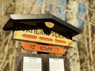 sörmlandsleden etapp 12 och 13
