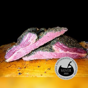 Rökt kött/Pastrami