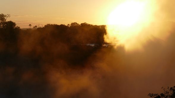 The smoke that thunders  1 