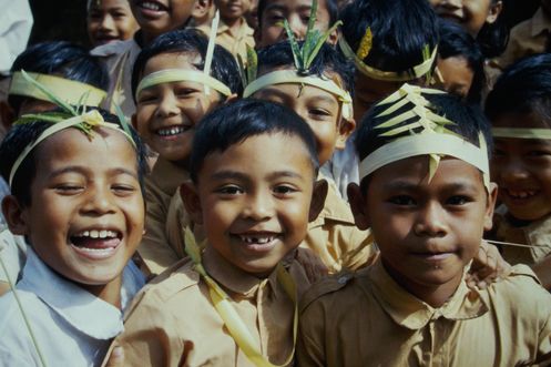 Close encounters Bali