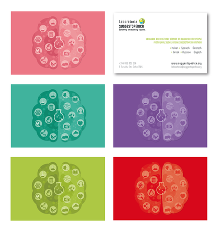 Laboratoria Sugestopedica -  Brand Identity Design 2 by Nadia D.Mannng