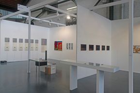 exhibition view