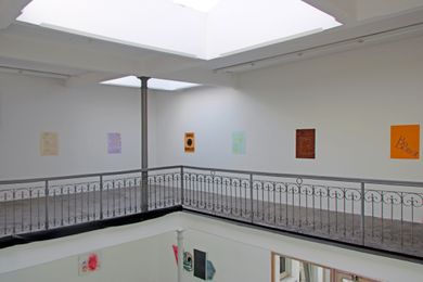 exhibition view