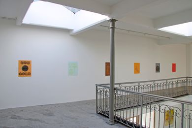 exhibition view
