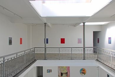 exhibition view