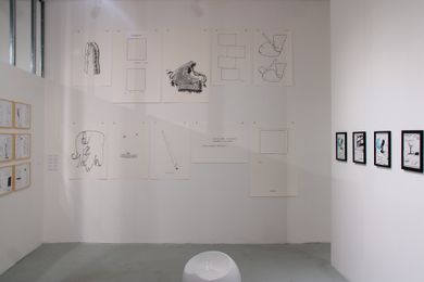 Exhibition view