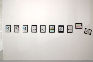 Exhibition view