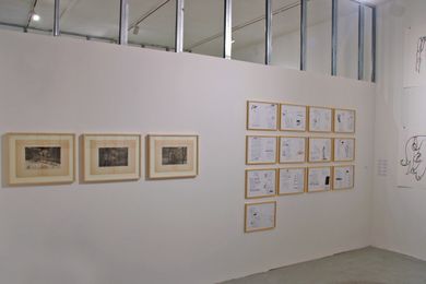 Exhibition view