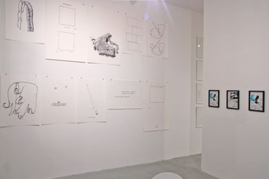 Exhibition view
