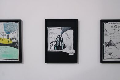 Exhibition view