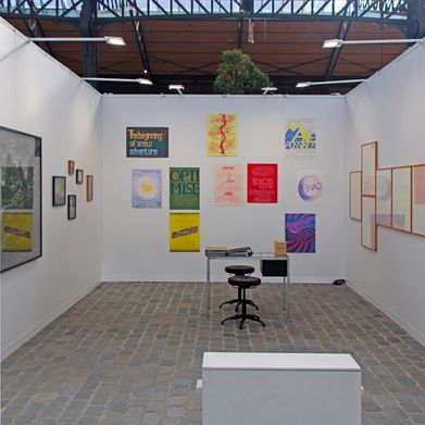 exhibition view