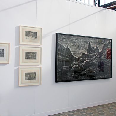 exhibition view