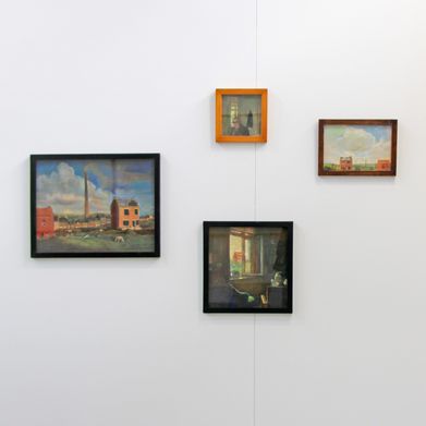 exhibition view
