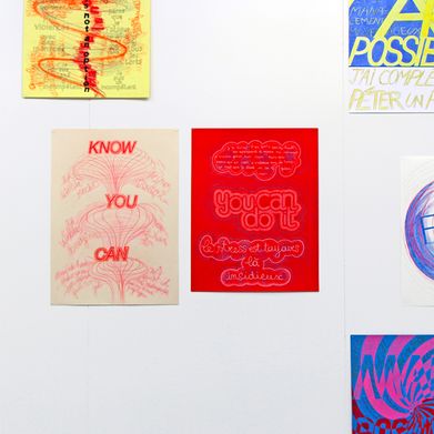 exhibition view