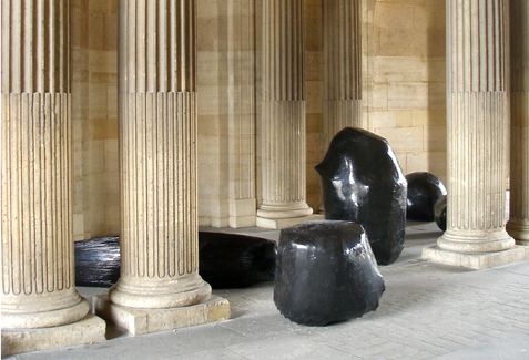 Louvre, Paris, passage de l'Horloge