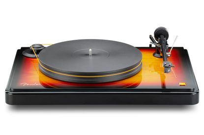 MoFi Electronics Fender PrecisionDeck Sunburst