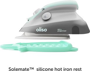Oliso mini pro i Aqua - Nu med ett bättre pris