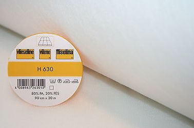 H630 - Dukvadd tunn med klister på en sida 
