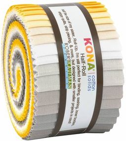 Halv Jelly Roll 2 1/2" med 24 st remsor
