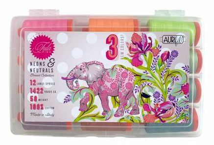 Aurifil Tula Pink kit