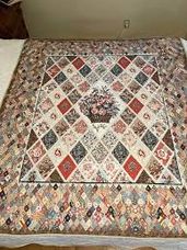 Quilt mönster till orginal kvilten och kudden