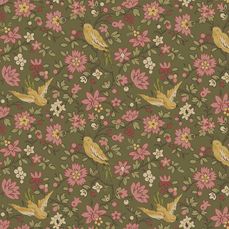 Garden Birds från Marcus Fabrics