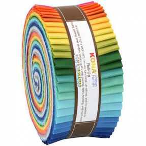 Enfärgade Pre-cuts - Jelly Roll 2 1/2 inch