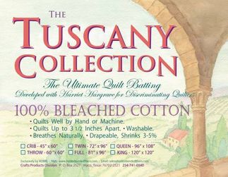 Hobbs Tuscany Bomullsvadd - Blekt
