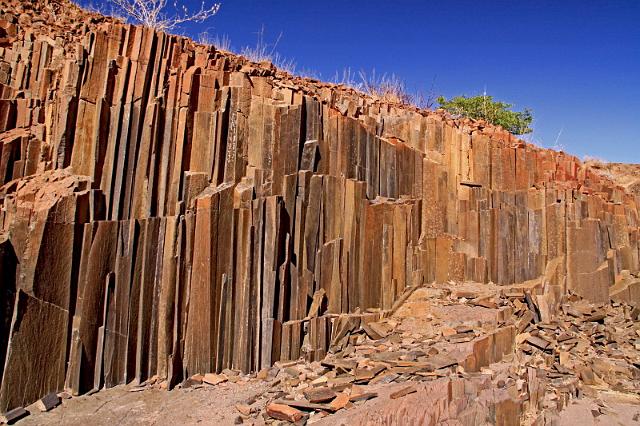 126 Twijfelfontein, Damaraland, organ pipes