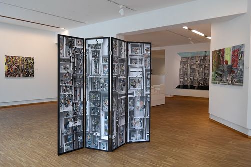 Nana RHB, exhibition view