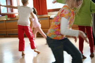 Kreativer Kindertanz